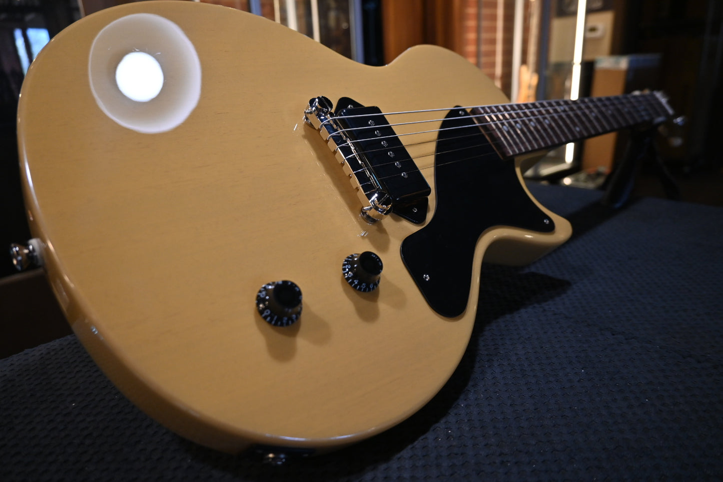 Epiphone Les Paul Junior - TV Yellow Guitar #0520 - Danville Music