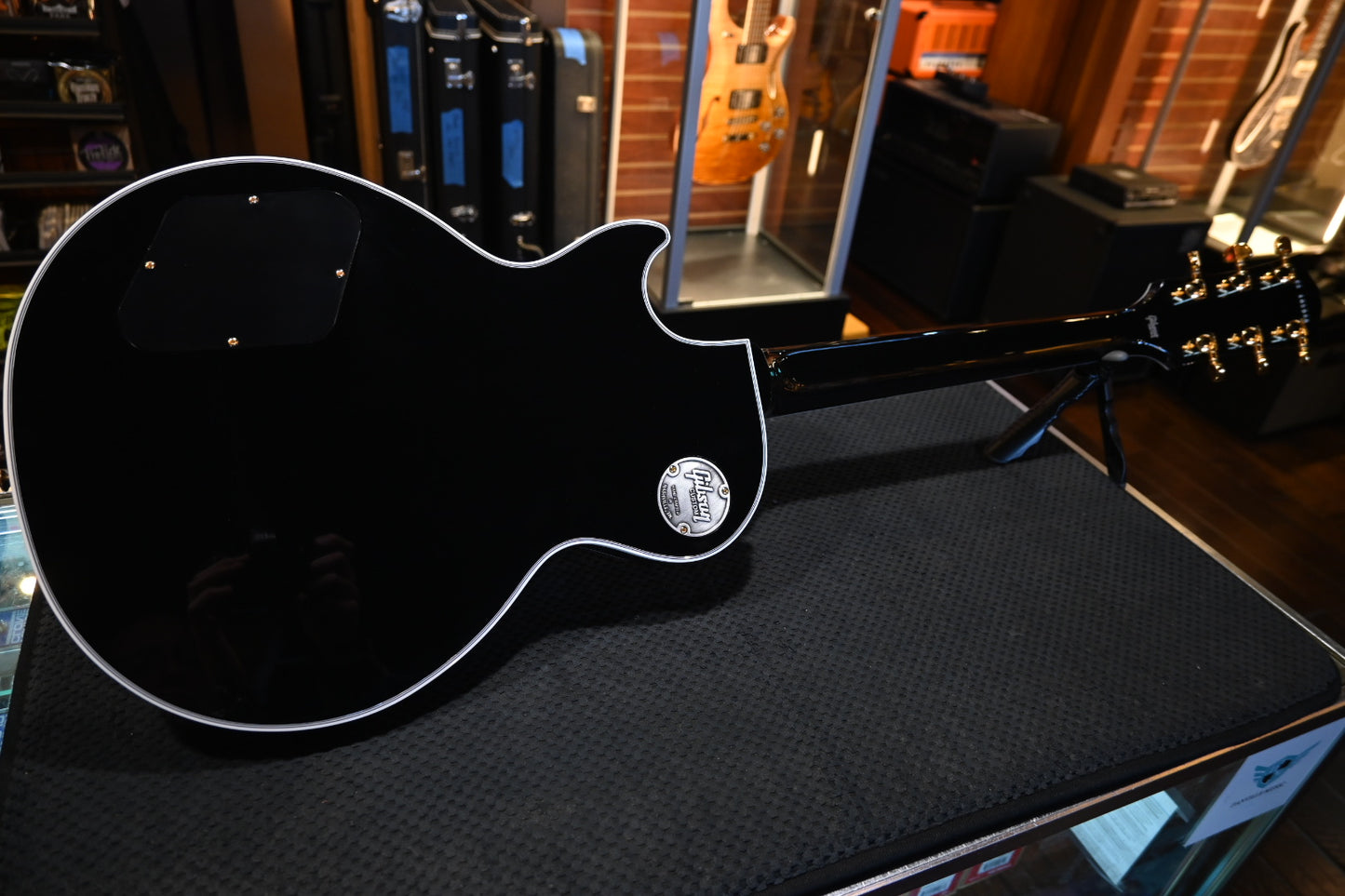 Gibson Custom Shop Les Paul Custom - Ebony Guitar #2988