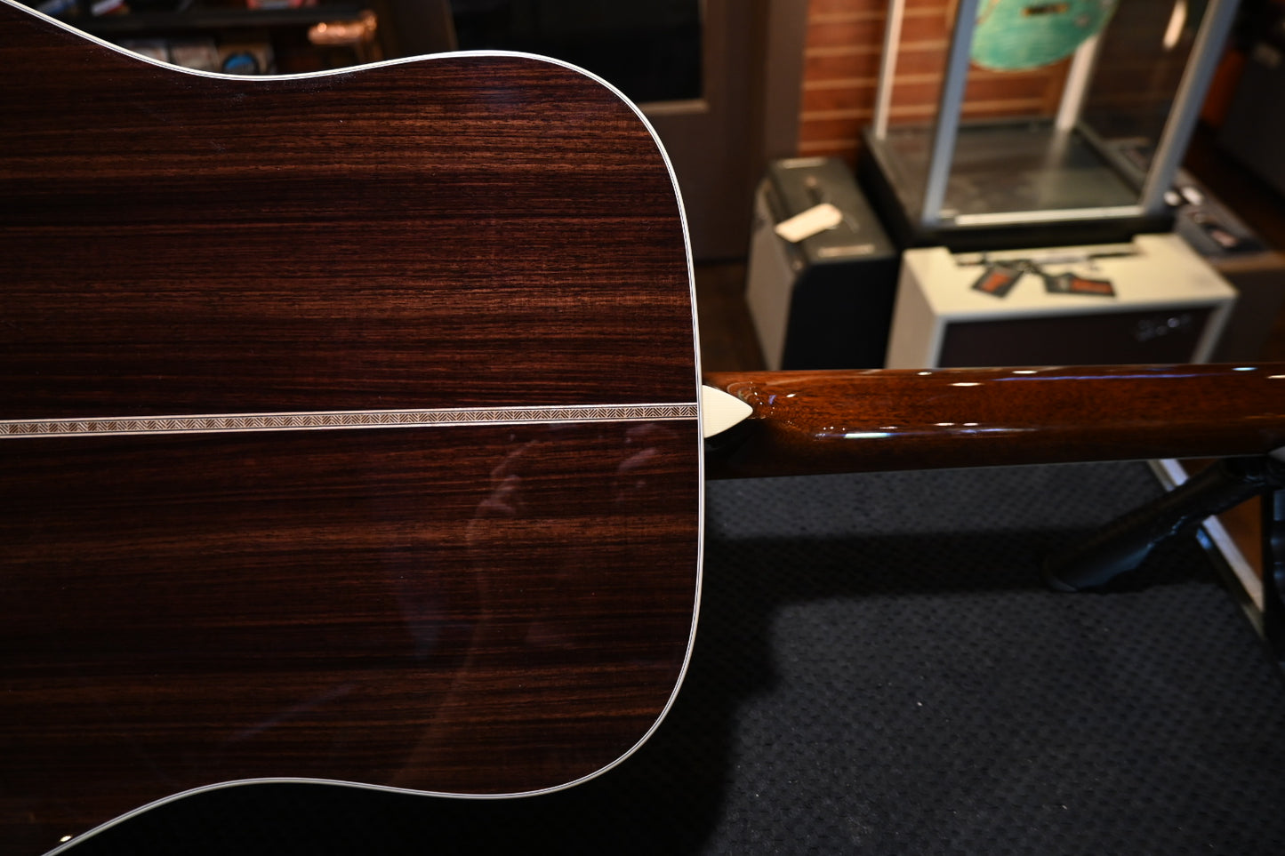 Collings CW Indian A Adirondack/Indian Rosewood Guitar #6547 - Danville Music