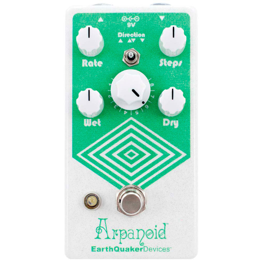 EarthQuaker Devices Arpanoid V2 Polyphonic Pitch Arpeggiator Effect Pedal - Danville Music