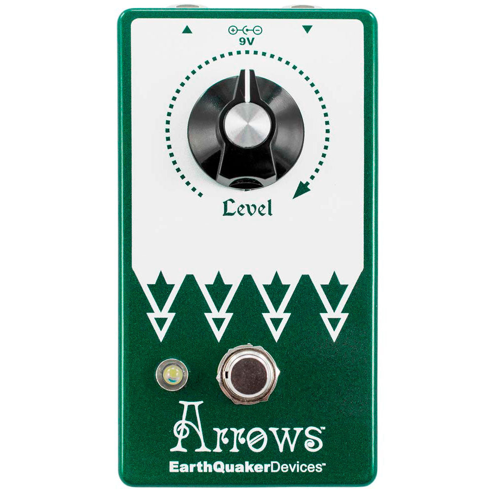 EarthQuaker Devices Arrows V2 Preamp Booster Pedal - Danville Music