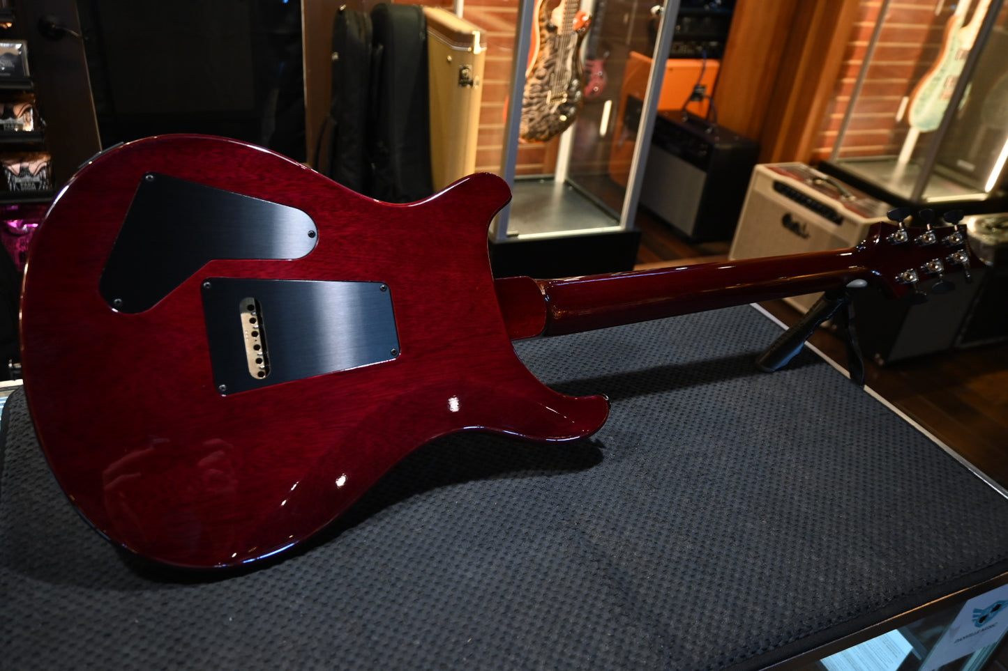PRS Special Semi-Hollow Mango Limited Edition - Charcoal Purple Burst Guitar #5254