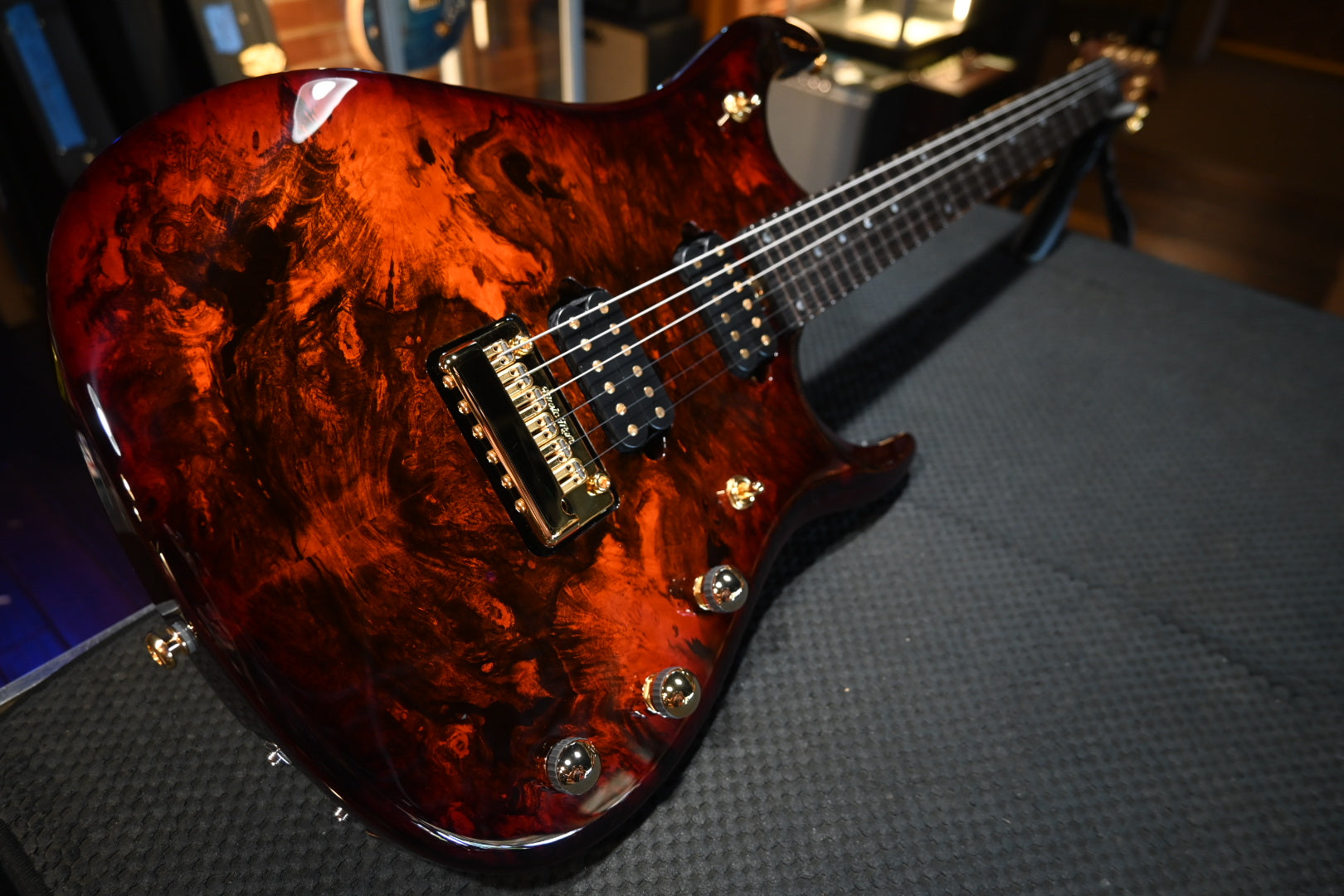 Music Man JP15 BFR Ball Family Reserve - Solar Flare Guitar #1433 - Danville Music