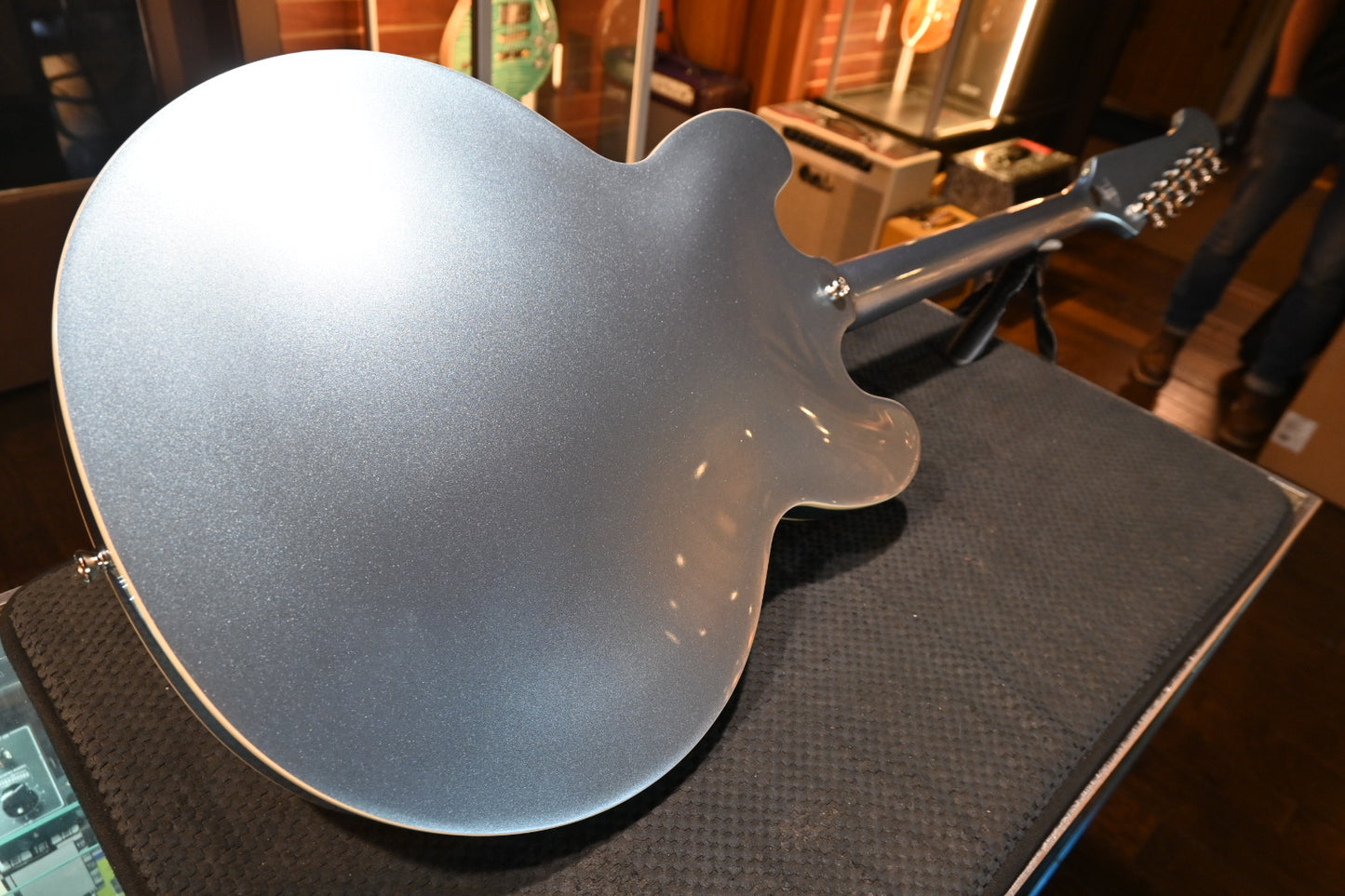 Epiphone Dave Grohl DG-335 - Pelham Blue Guitar #0350 USED - Danville Music