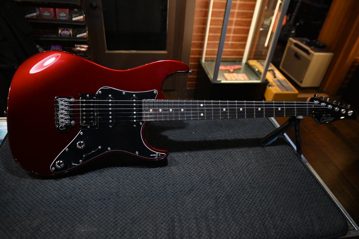 Suhr Pete Thorn Signature Series Standard HSS - Garnet Red Guitar #8748
