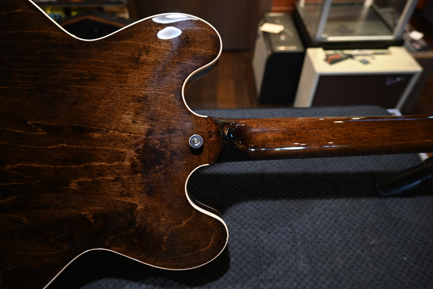 Gibson ES-335 ‘60s - Dark Walnut Guitar #0114 - Danville Music