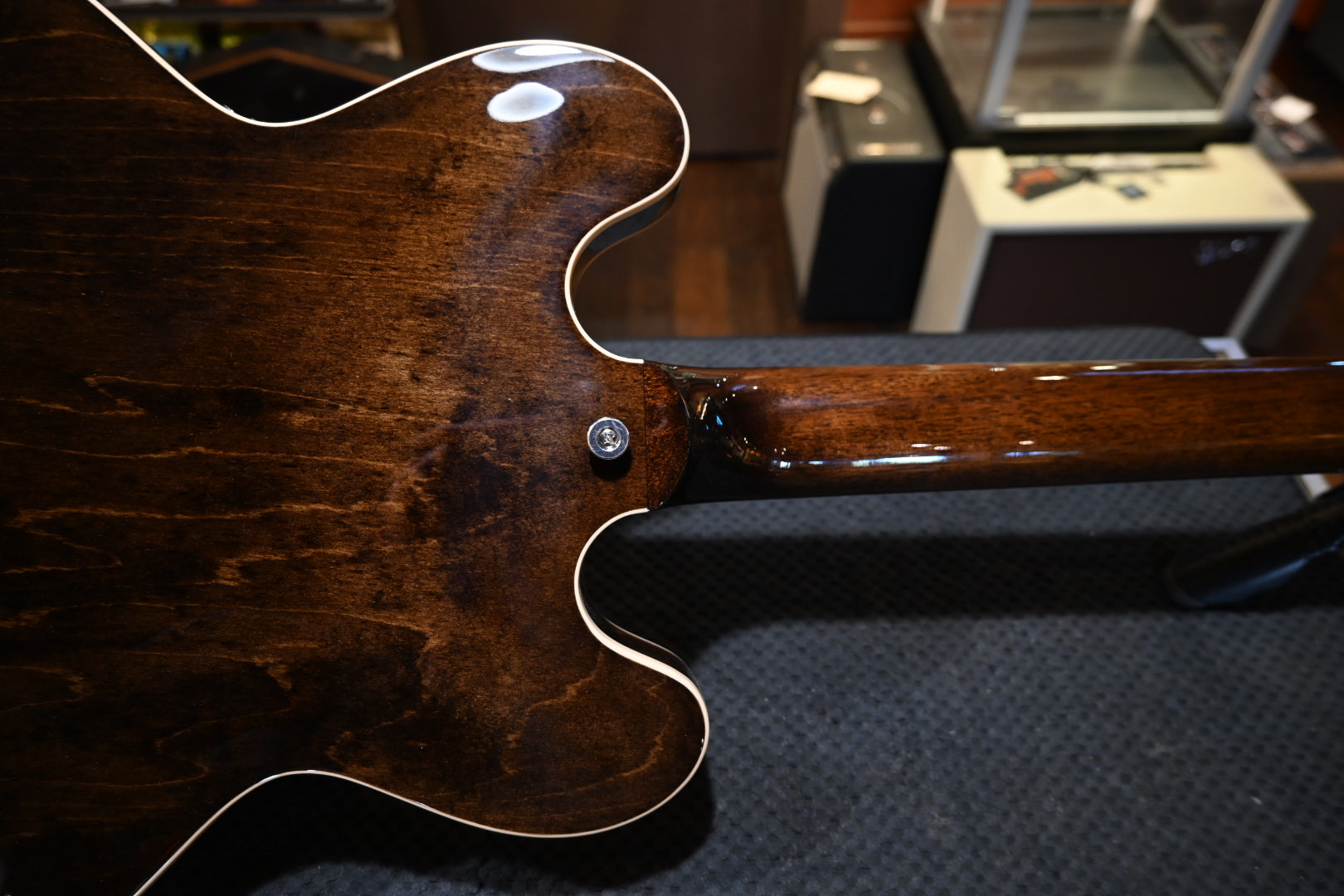 Gibson ES-335 ‘60s - Dark Walnut Guitar #0114 - Danville Music
