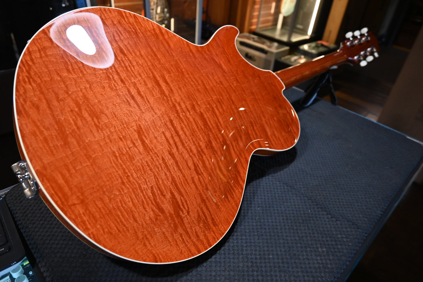 Collings SoCo 16 LC Deluxe - Iced Tea Sunburst Guitar #6155