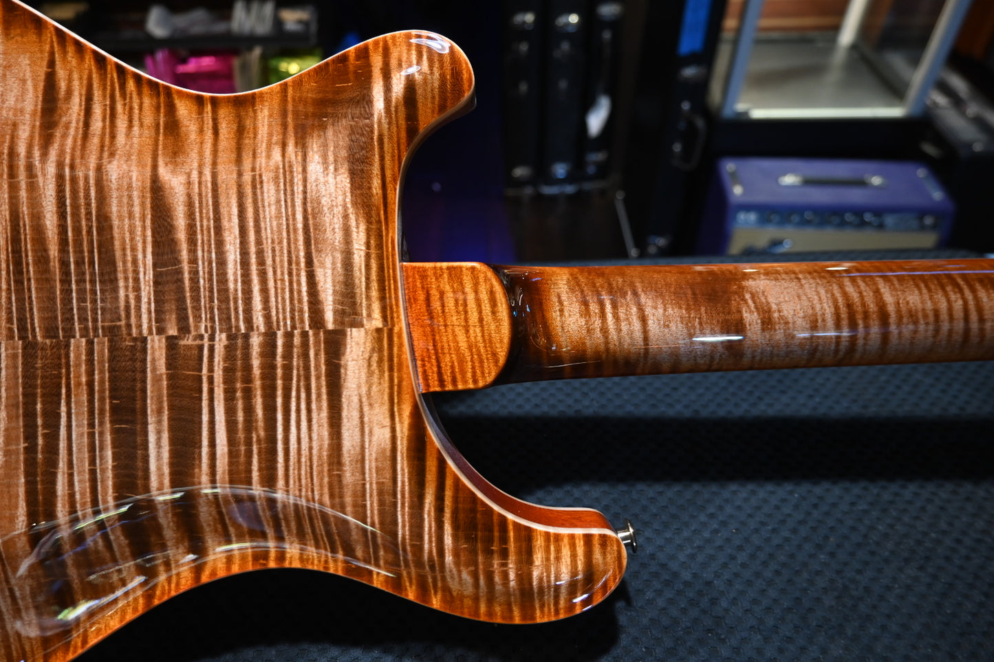 PRS Wood Library McCarty 594 Hollowbody II 10-Top - Autumn Sky Guitar #3510 - Danville Music