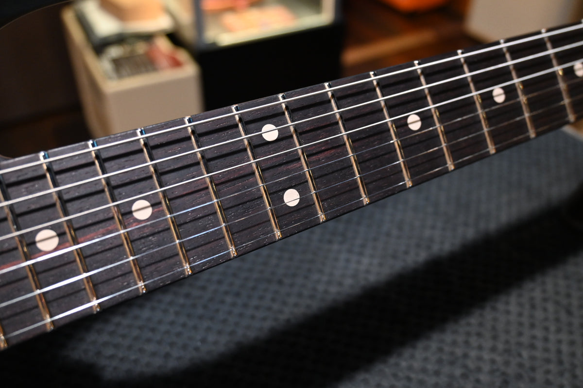 Suhr Classic S HSS Rosewood - Pewter Metallic Guitar #4569