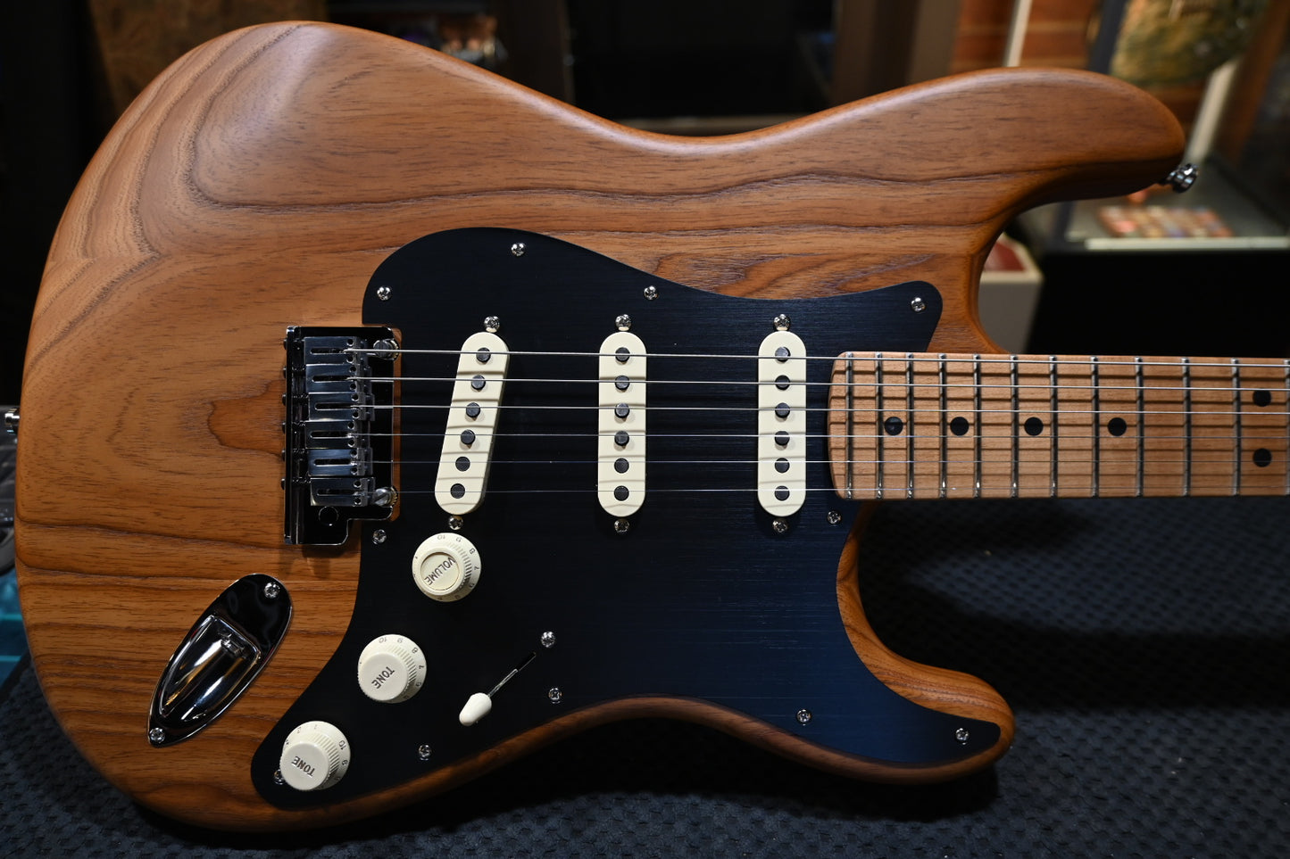 Fender Limited Edition American Ultra II Stratocaster Roasted - Natural Guitar #3161