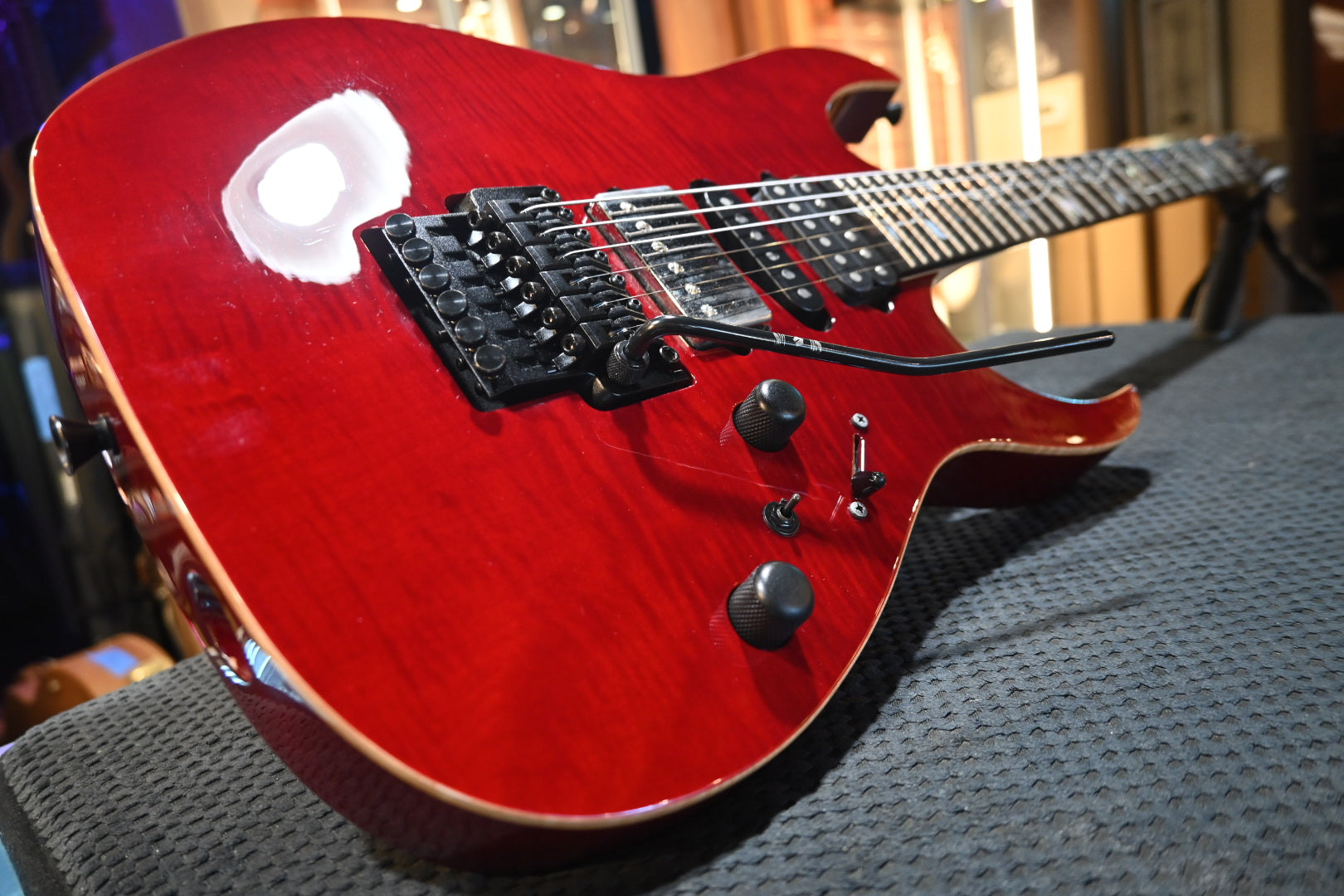 Ibanez RG8870AGT 2023 - Almandite Garnet Guitar #0189 - Danville Music