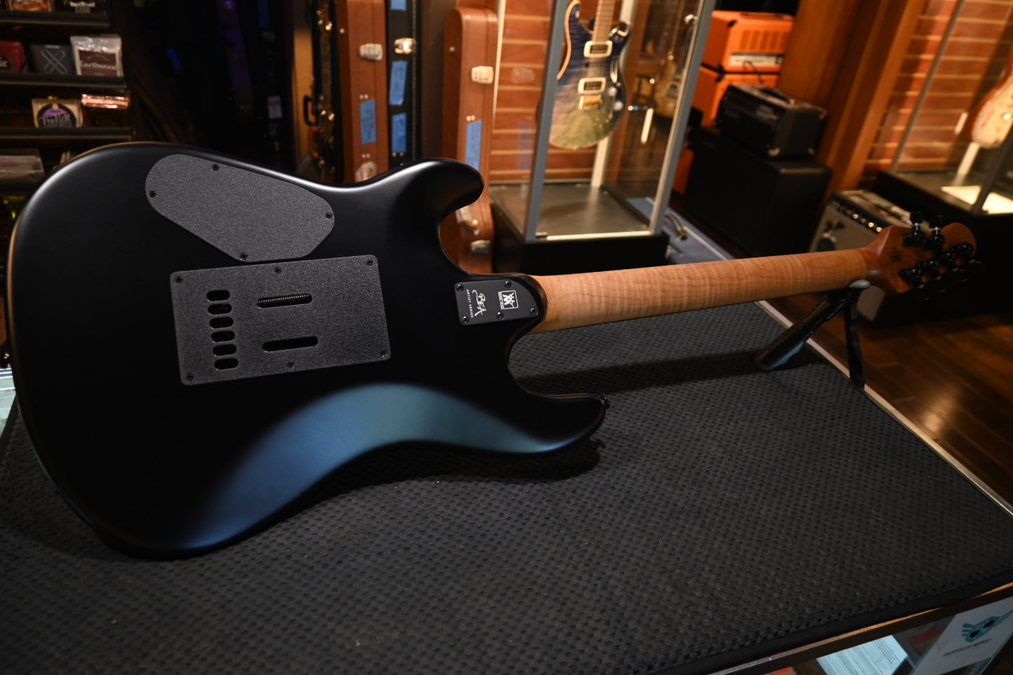 Music Man Rabea Sabre - Emerald Hill Guitar #2425
