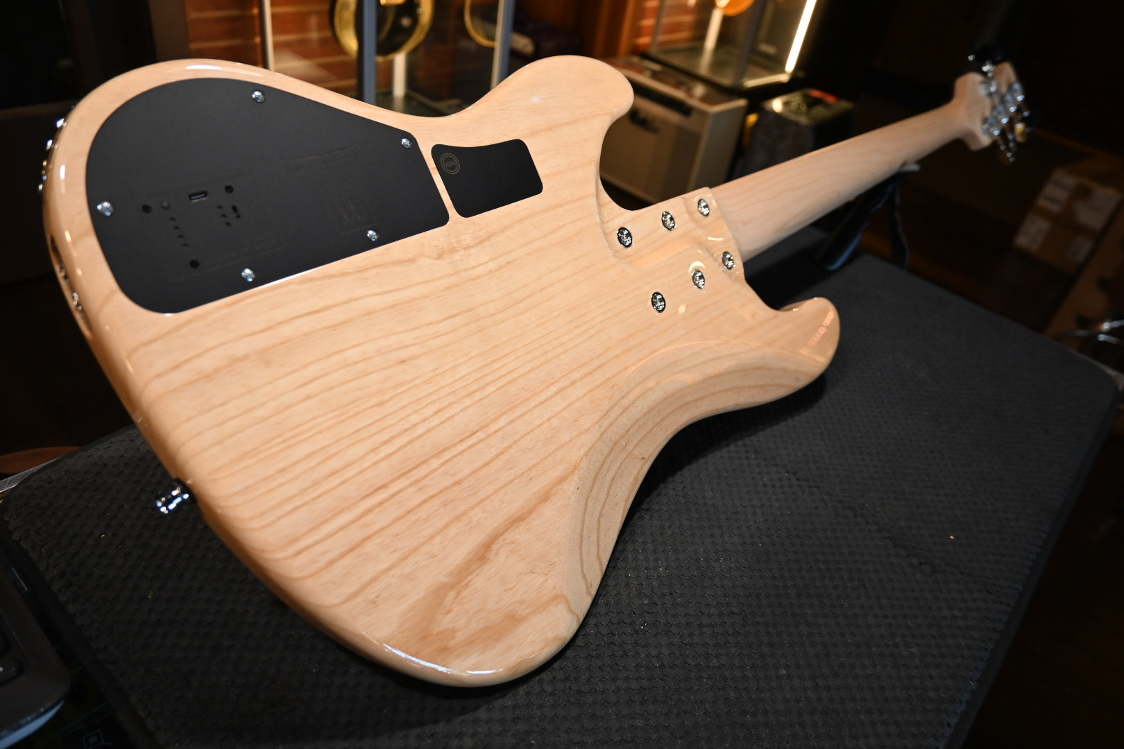 Mayones Jabba Custom 5 - Infinite Blue Bass #0509 - Danville Music