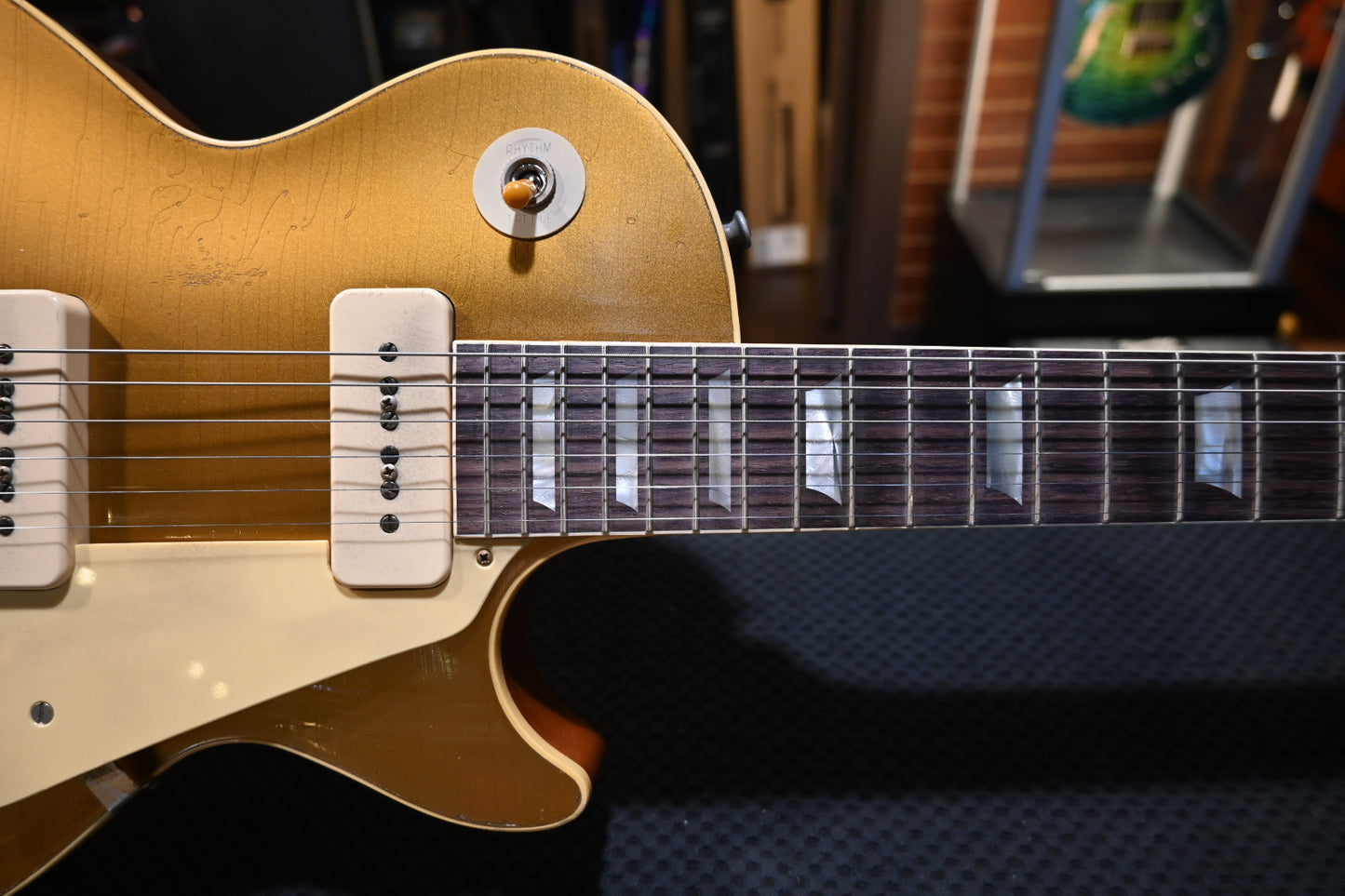 Gibson Custom Shop 1954 Les Paul Goldtop Reissue Murphy Lab Heavy Aged - Double Gold Guitar #4211 - Danville Music