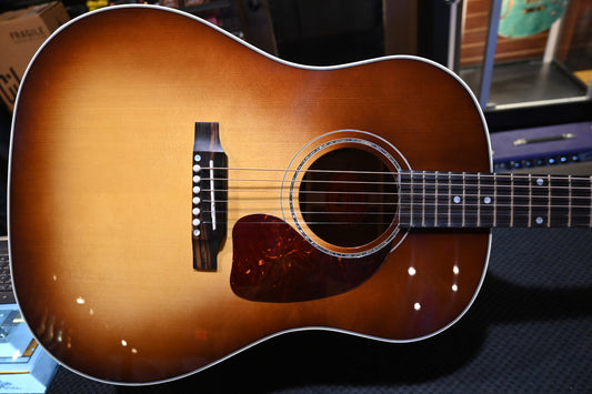 Gibson Custom Shop J-45 Koa Carpathian Spruce - Honeyburst Guitar #5086