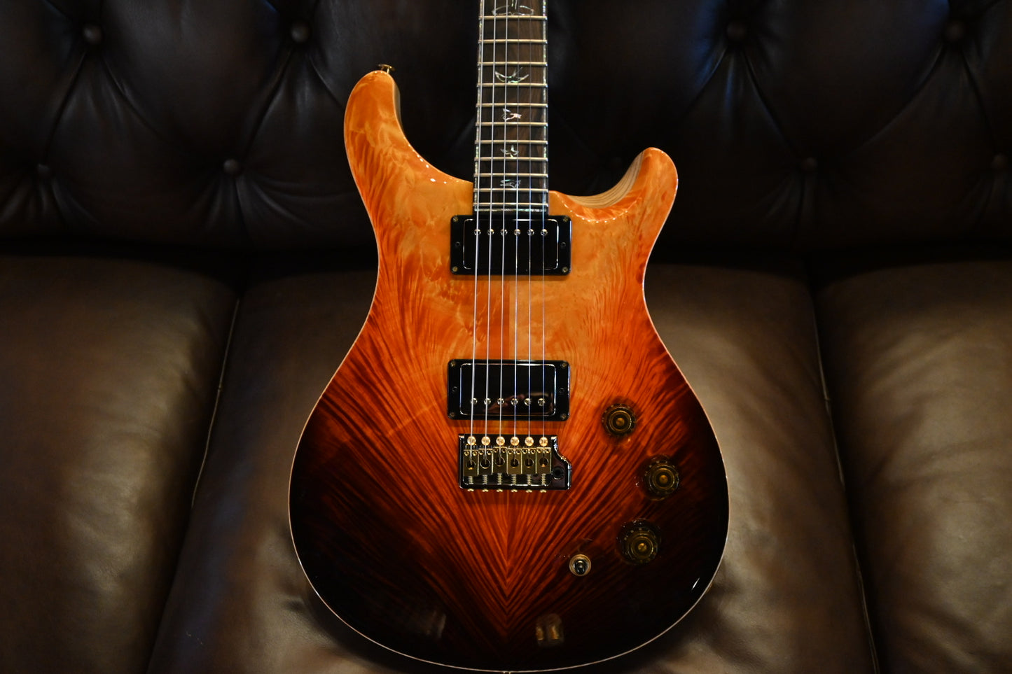 PRS Private Stock DGT - Reverse Electric Tiger Dragon’s Breath Guitar #10500 - Danville Music