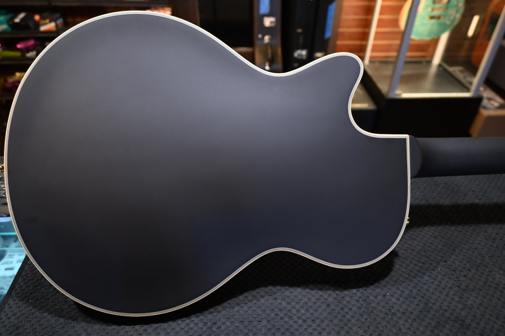 Duesenberg Starplayer TV - Black Velvet Guitar #0715 - Danville Music