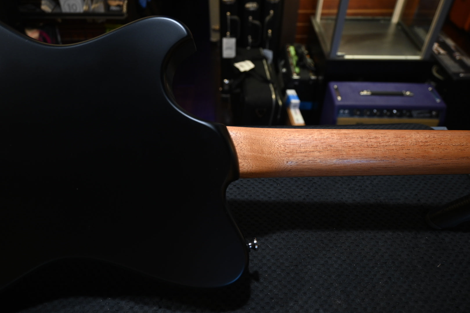 Powers Electric A-Type Select Maple FF42 Hard Tail - Wild Honey Burst Guitar #B101 - Danville Music