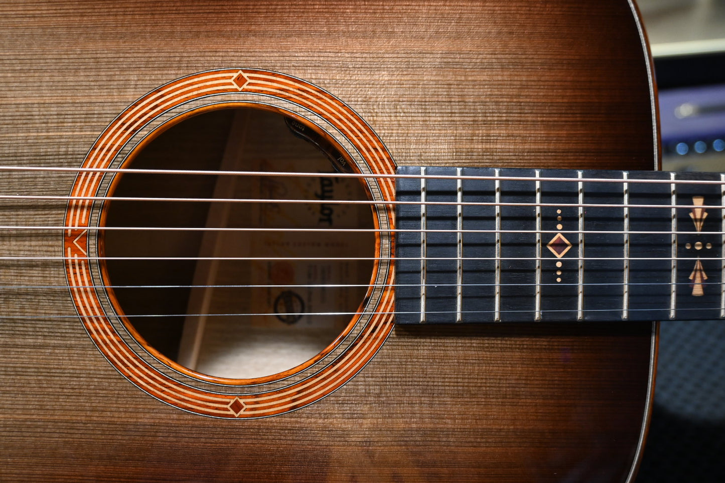 Taylor Custom GC 12-Fret Sinker Cypress/Black Limba “The Monument” Catch #10 Guitar #5101 - Danville Music