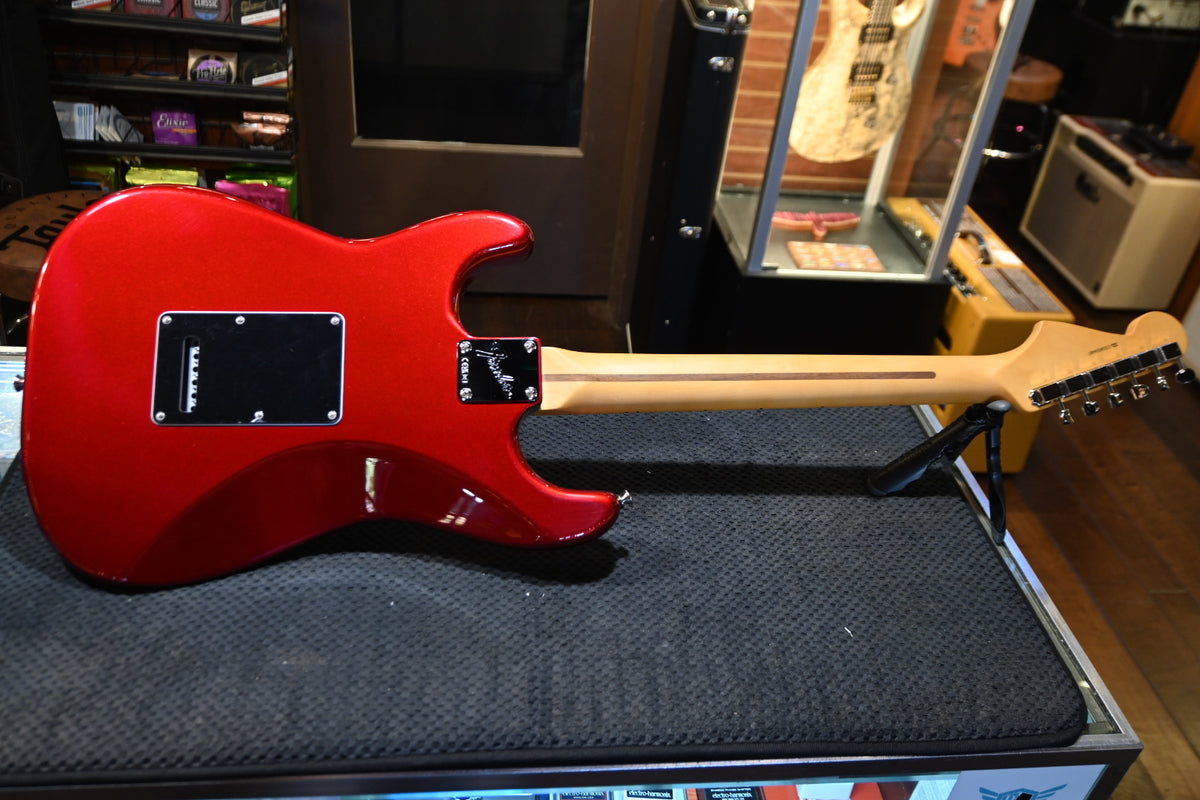Fender Limited Edition American Professional Classic Stratocaster w/ Silent System - Candy Apple Red Guitar #4487