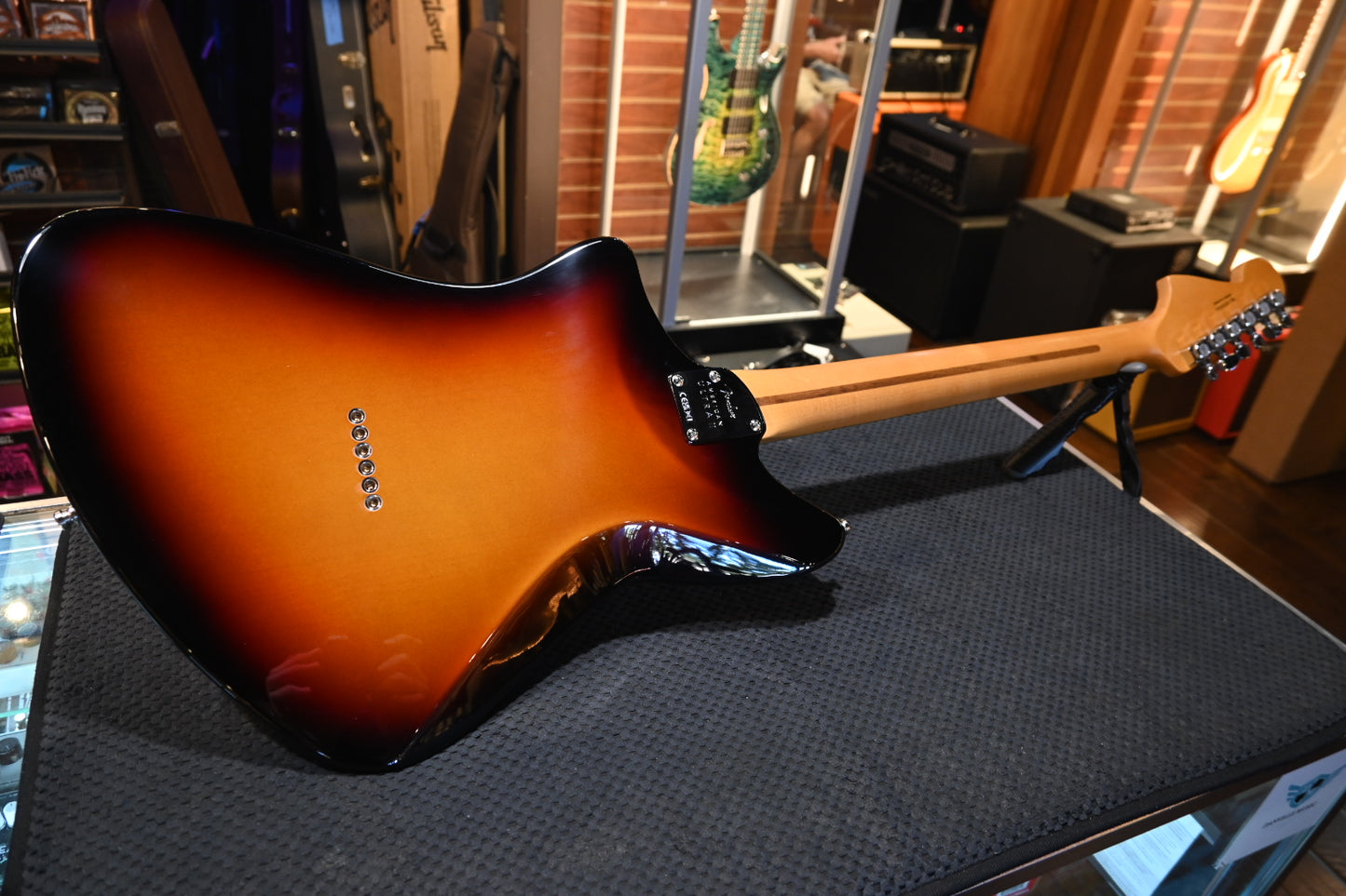 Fender American Ultra II Meteora - Ultraburst Guitar #2403