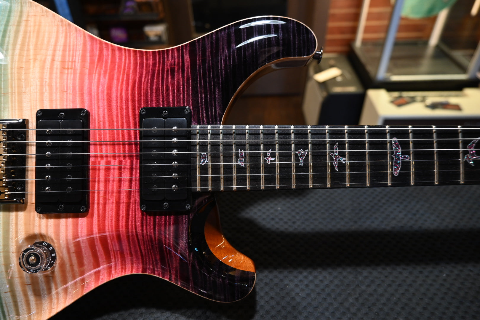 PRS Private Stock Custom 24 2025 - Supernova Guitar #12059 - Danville Music