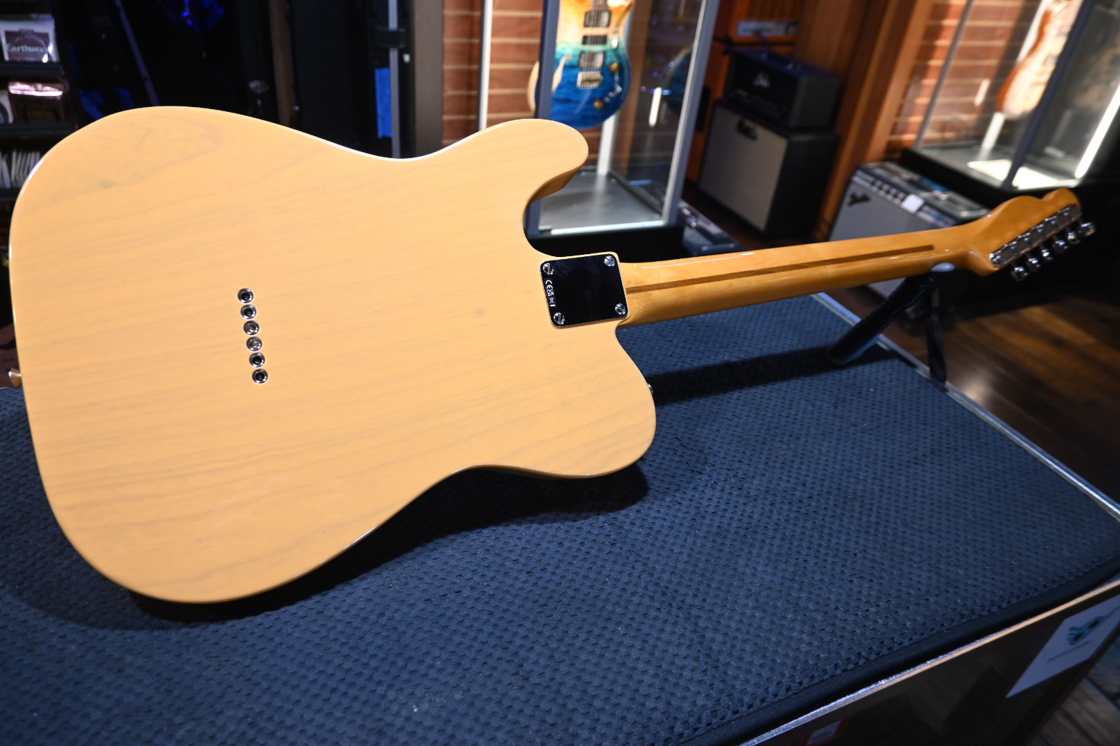 Fender American Vintage II 1951 Telecaster - Butterscotch Blonde Guitar #5216 - Danville Music