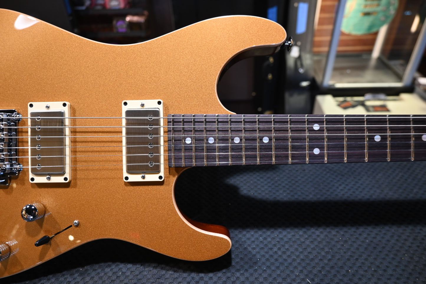 Suhr Pete Thorn Signature Series Standard HH - Gold Guitar #0522 - Danville Music