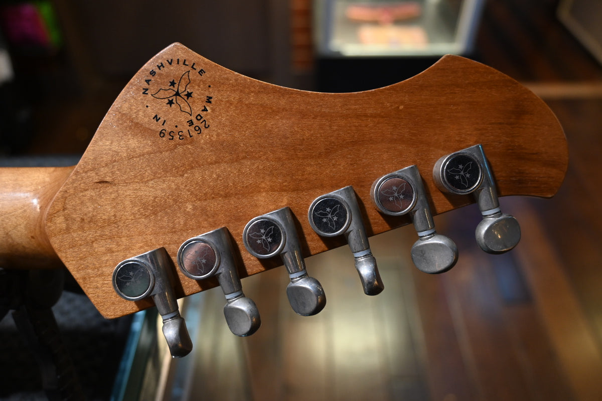 Novo Custom Serus JHH - Starry Night Guitar #1359
