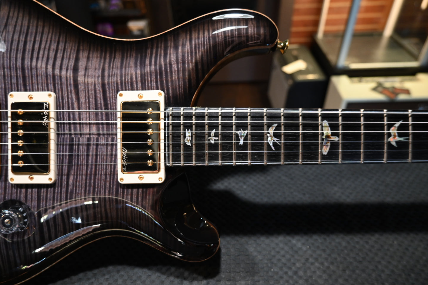 PRS Artist V 2011 - Charcoal Burst Guitar #8760 - Danville Music