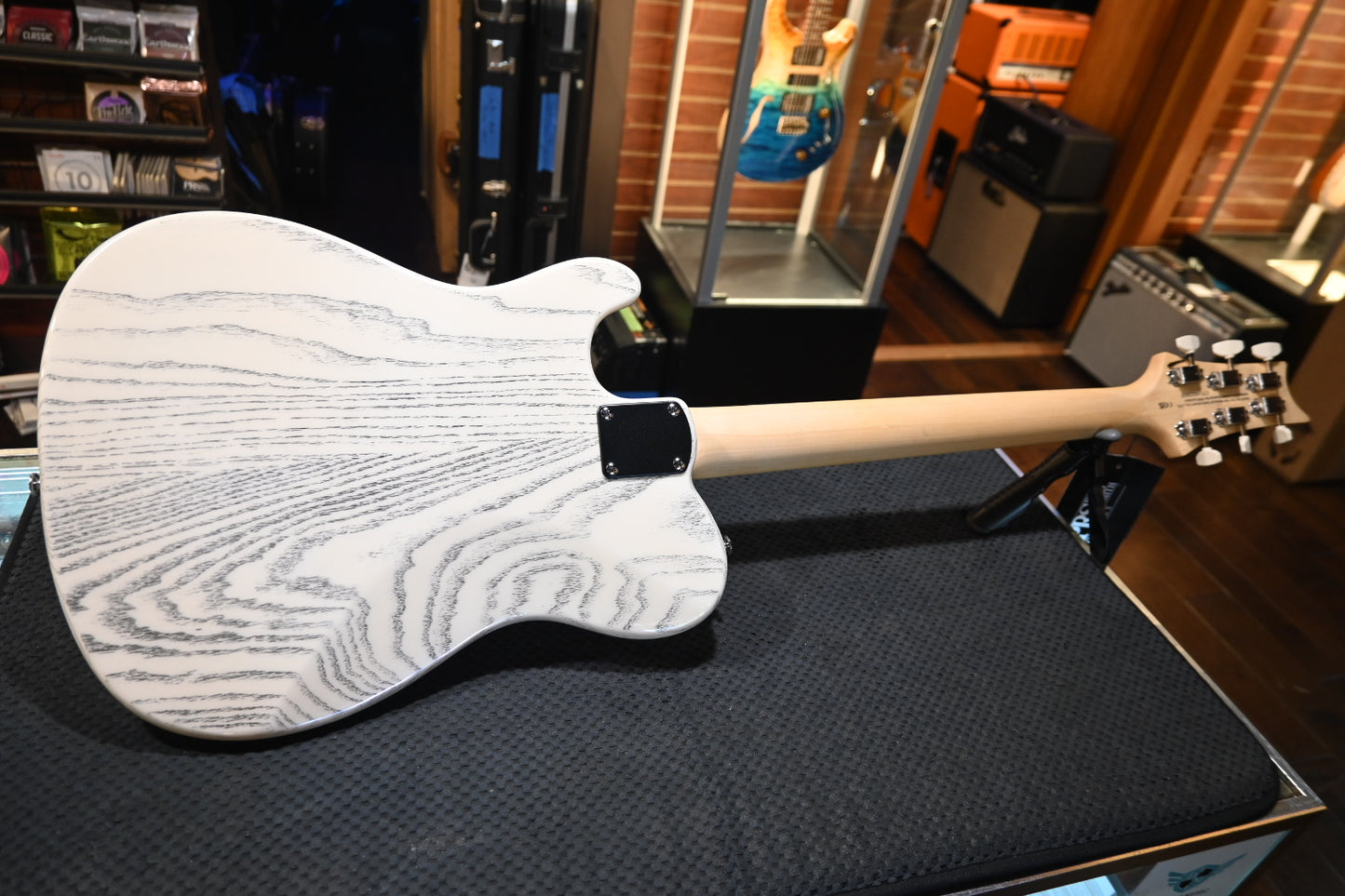 PRS SE NF53 - White Doghair Guitar #2935 - Danville Music