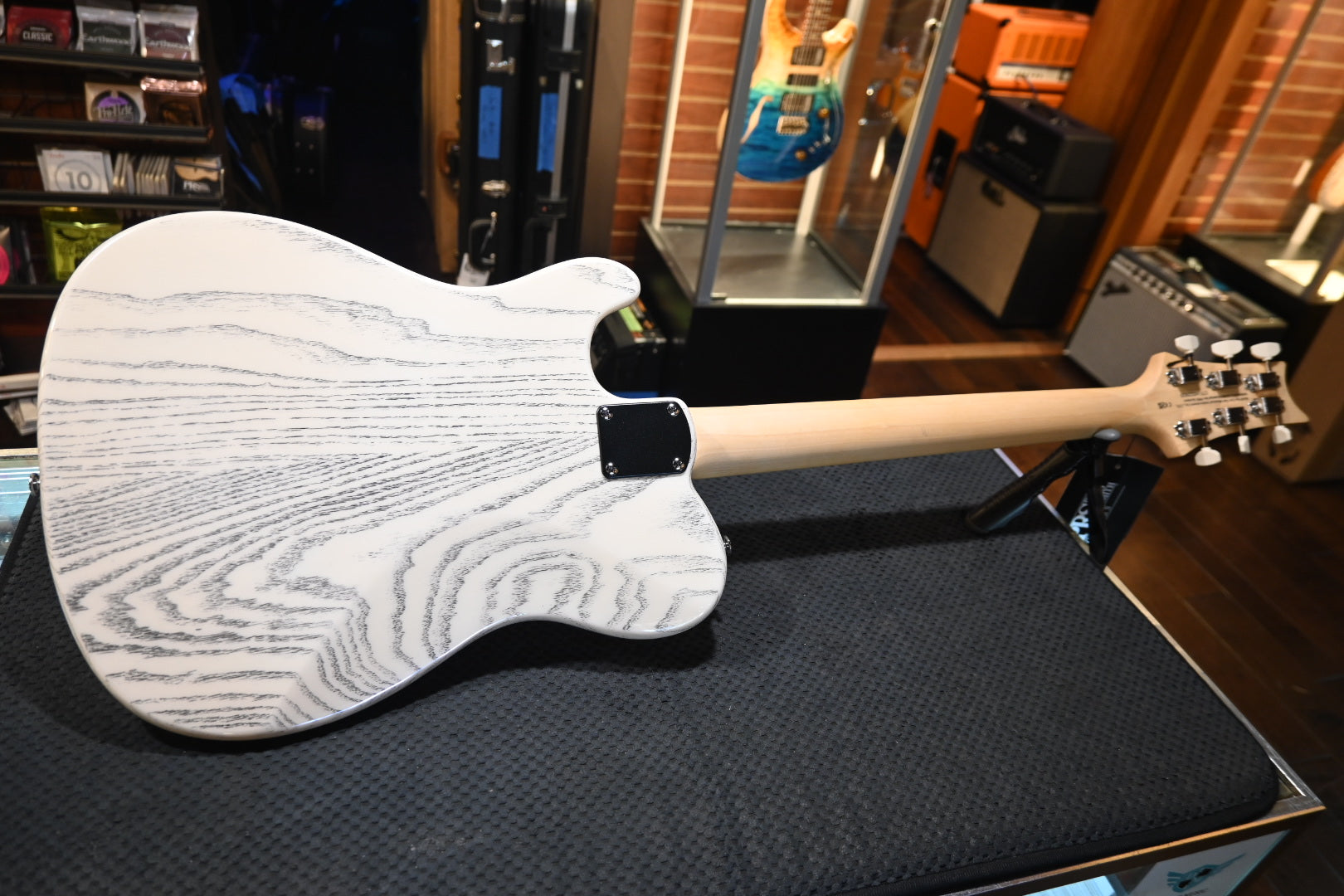 PRS SE NF53 - White Doghair Guitar #2935 - Danville Music