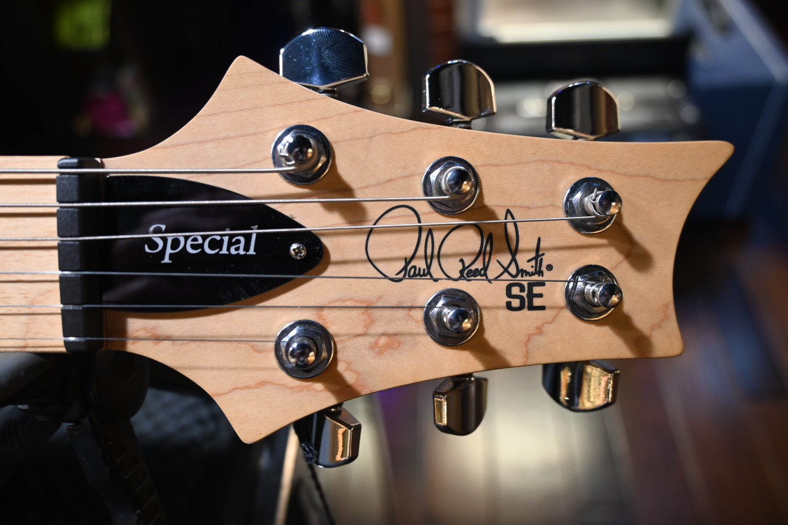 PRS SE Swamp Ash Special - Iri Blue Guitar #7884 - Danville Music