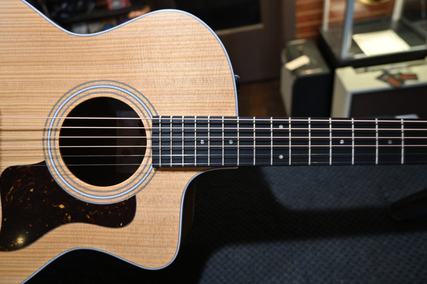 Taylor 214ce Guitar #6543 - Danville Music