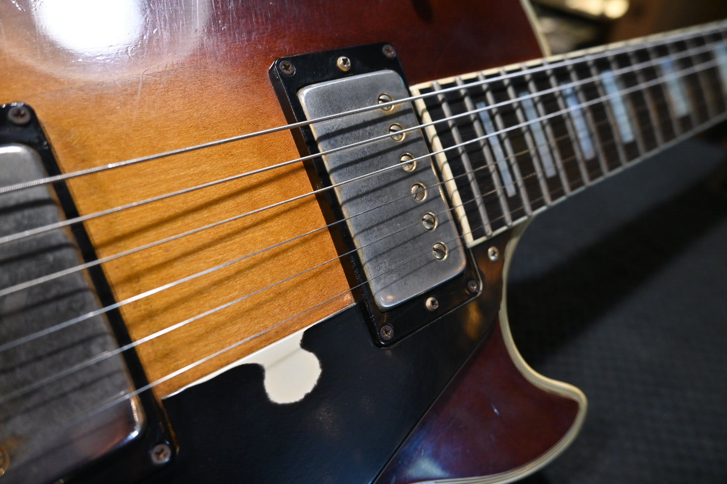 Gibson Les Paul Custom 1975 - Tobacco Burst Guitar #1001 - Danville Music
