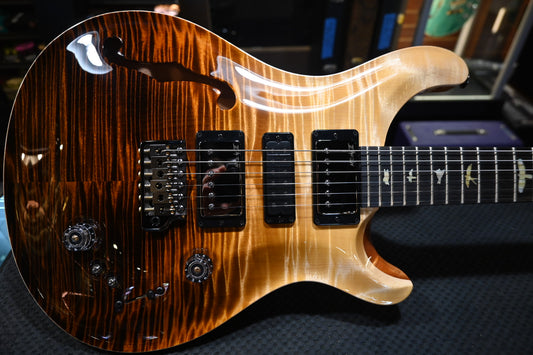 PRS Wood Library Special Semi-Hollow Danville Music 35th Anniversary Artist Top - Sandstorm Fade Guitar #6044