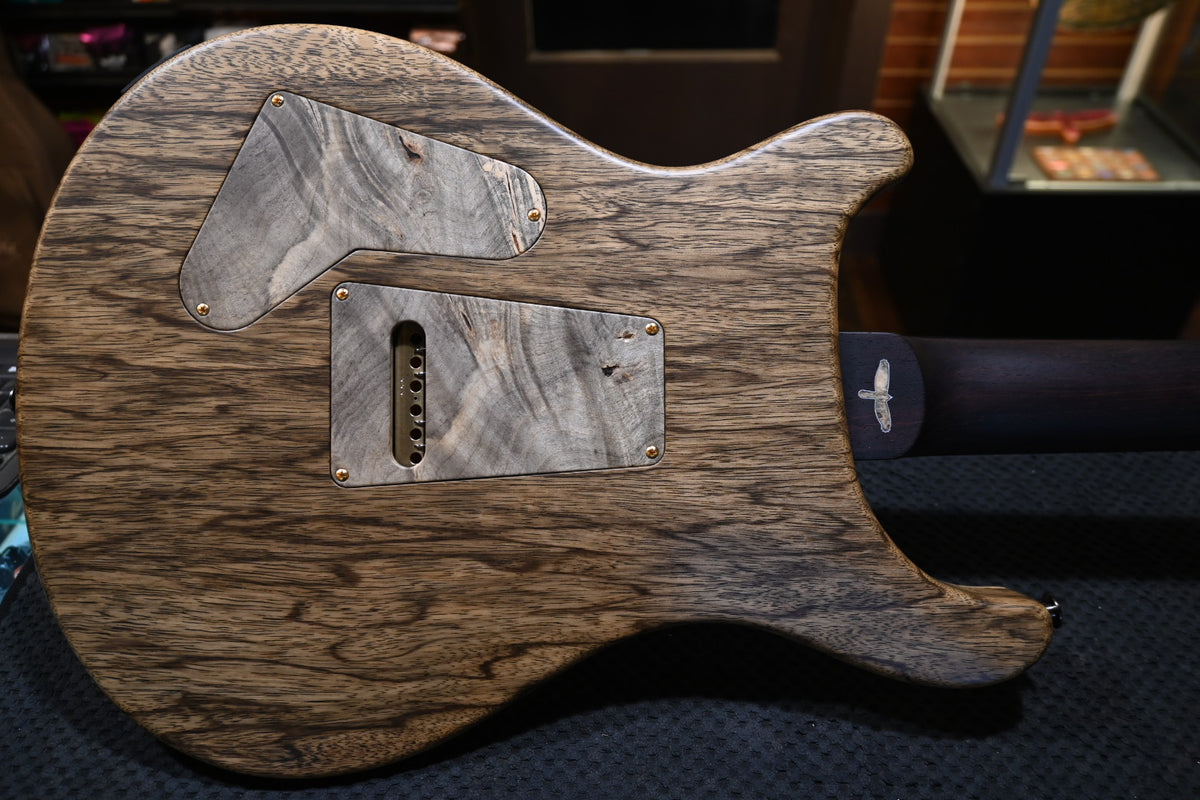 PRS Private Stock Custom 24 Gothic Buckeye Burl - Natural Satin Guitar #12250