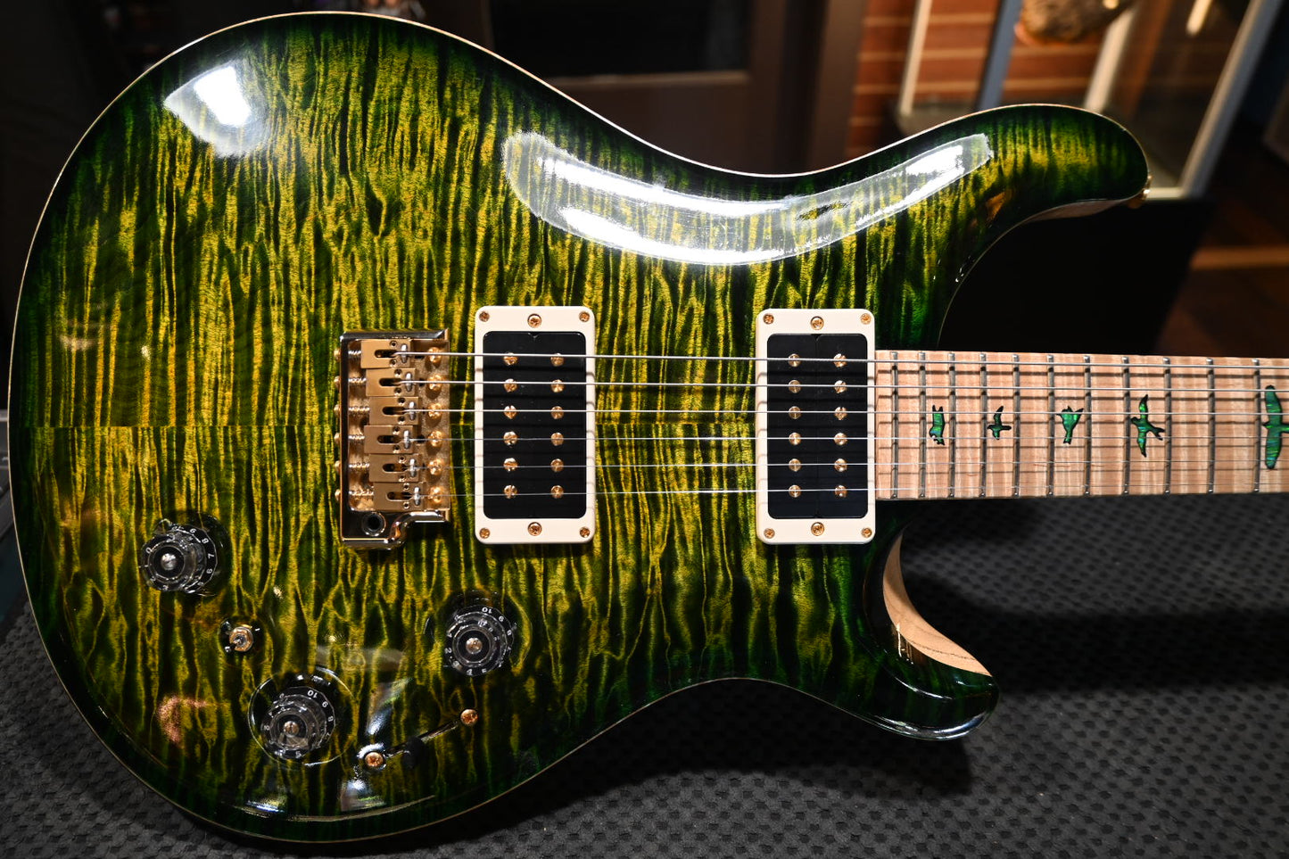 PRS Private Stock Custom 22 Piezo 2013 - Rainforest Guitar #4631