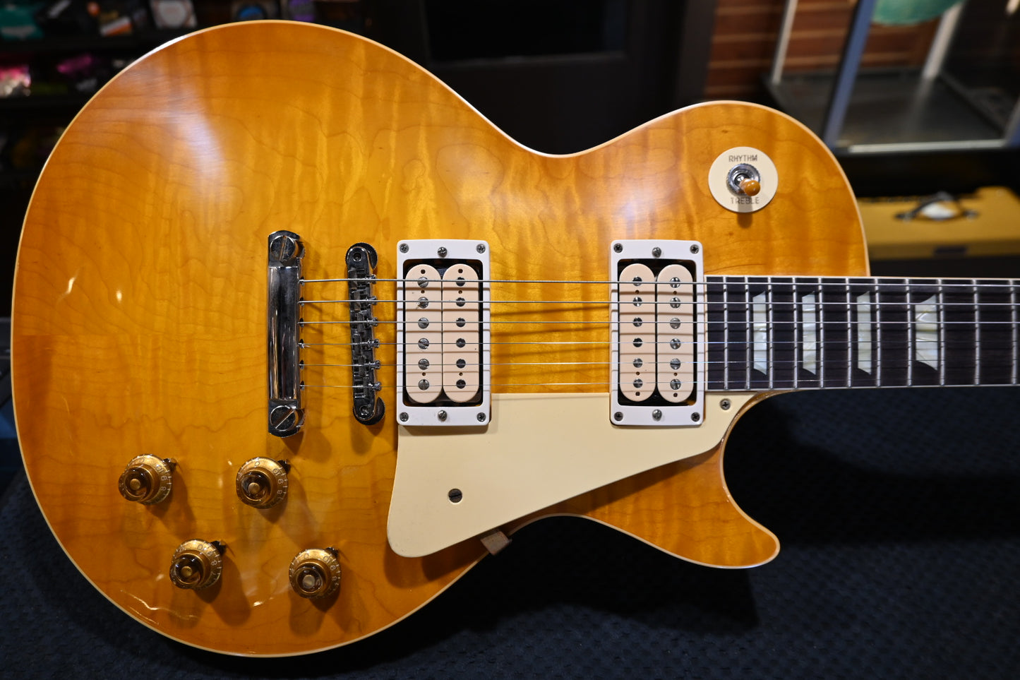 Gibson Custom Shop 1959 Les Paul Standard Reissue BOTB Page 40 VOS - Sunburst Guitar #6702 - Danville Music