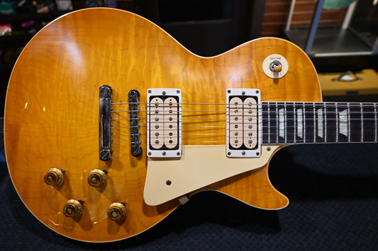 Gibson Custom Shop 1959 Les Paul Standard Reissue BOTB Page 40 VOS - Sunburst Guitar #6702 - Danville Music