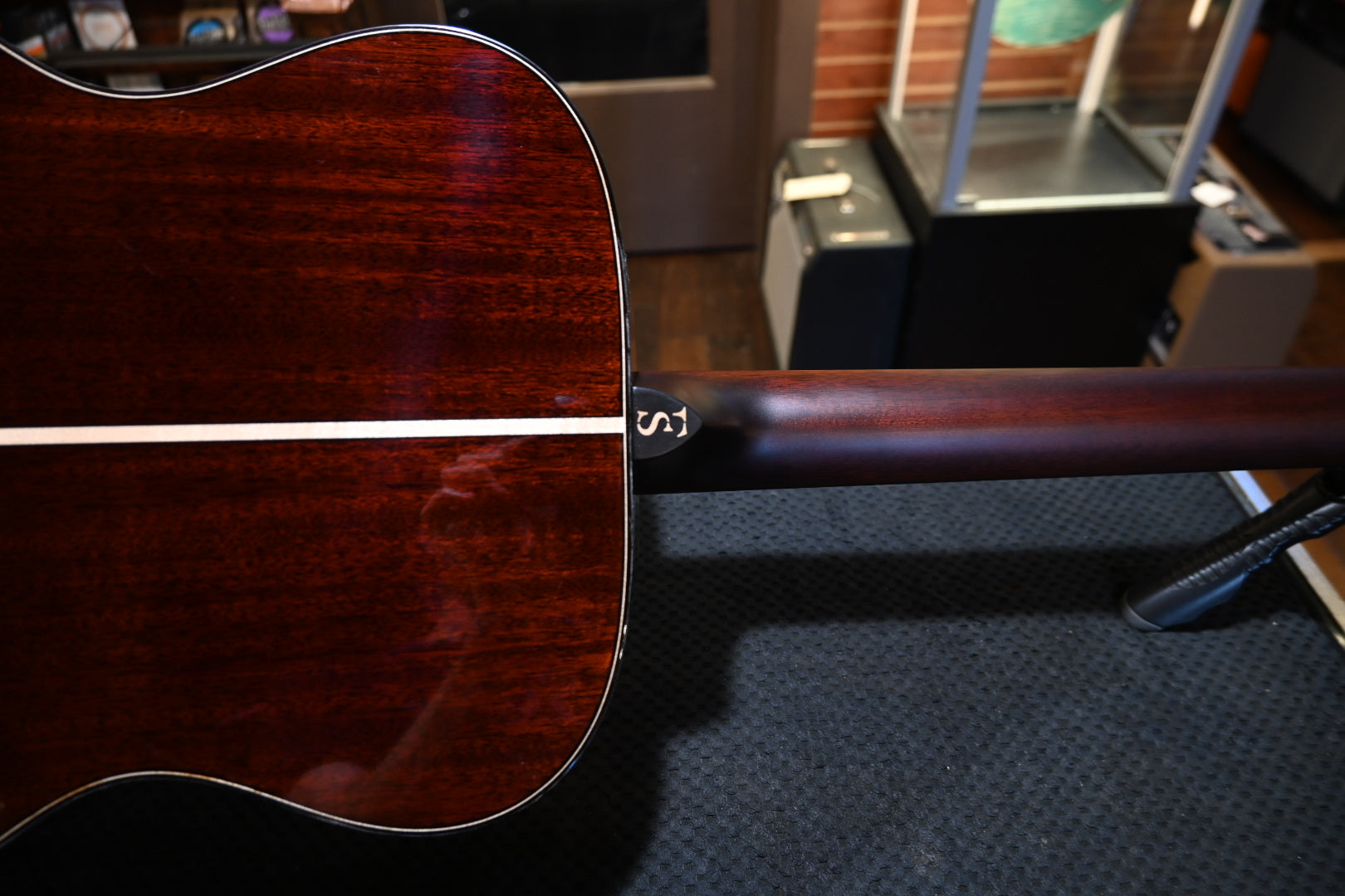 Yamaha FS9 Adirondack Spruce/Mahogany - Natural Guitar #084A - Danville Music