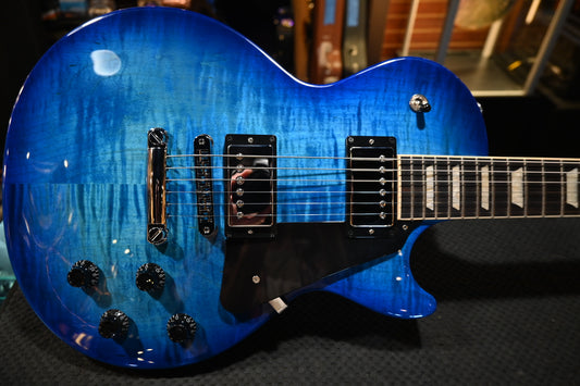 Gibson Les Paul Studio Session - Cobalt Burst Guitar #0203