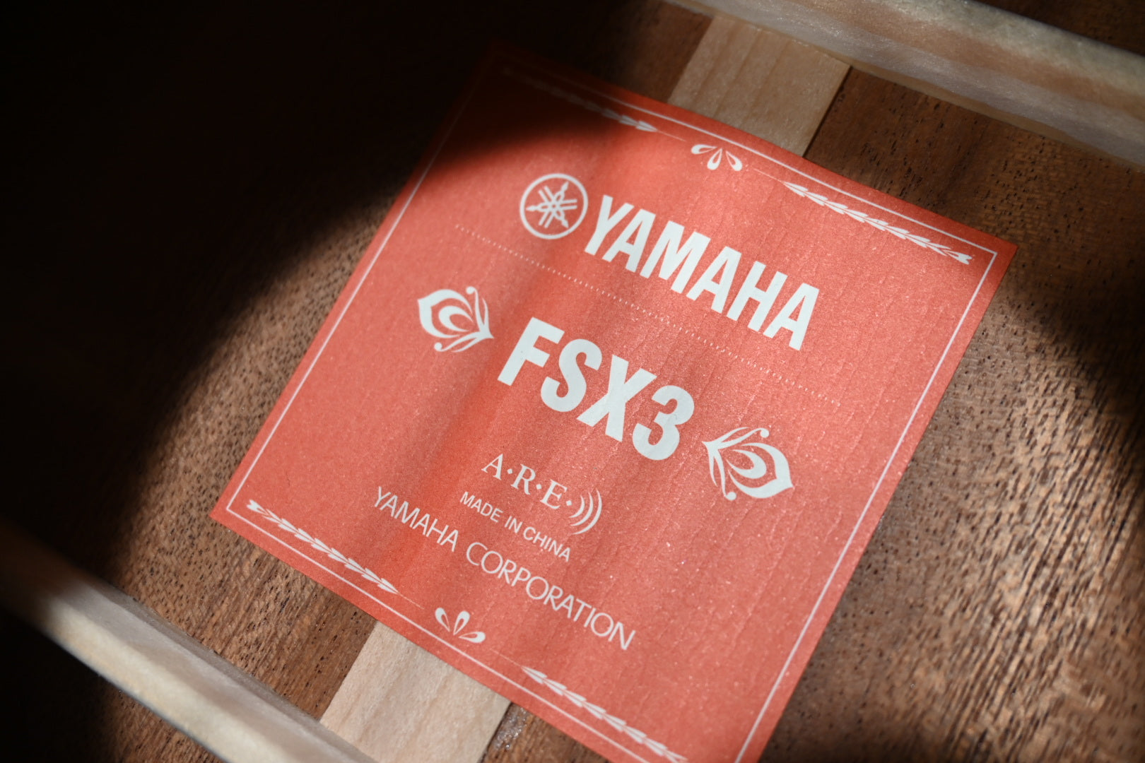 Yamaha FSX3 Red Label Guitar #1643 - Danville Music