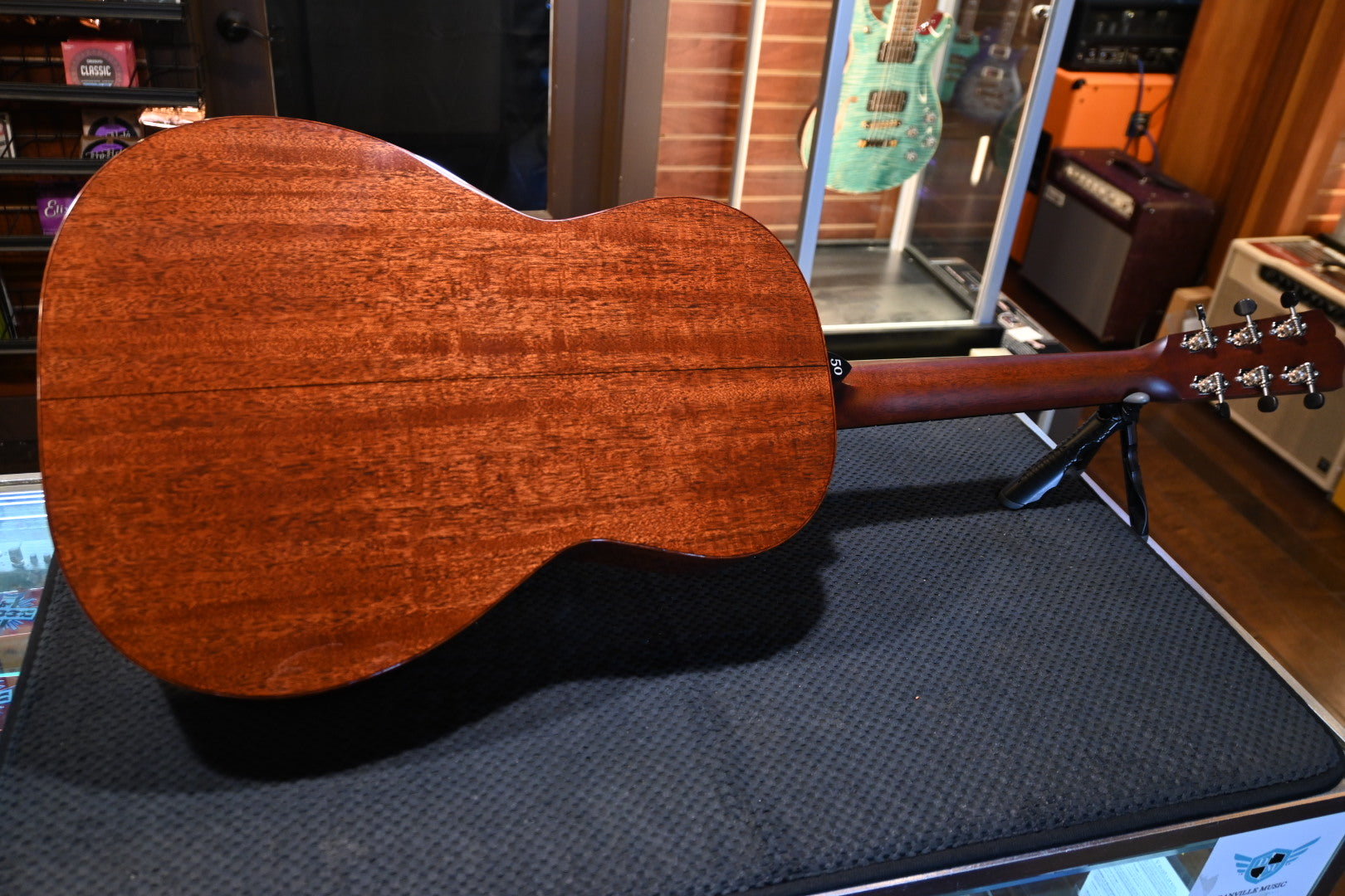 Santa Cruz 1929 00 50th Anniversary Limited Edition Mahogany/Mahogany Guitar #1362 - Danville Music