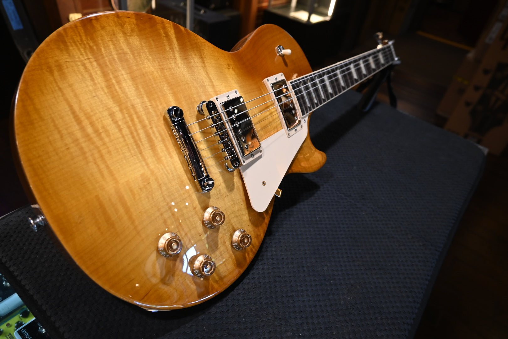 Gibson Les Paul Studio Session - Honey Burst Guitar #0322 - Danville Music