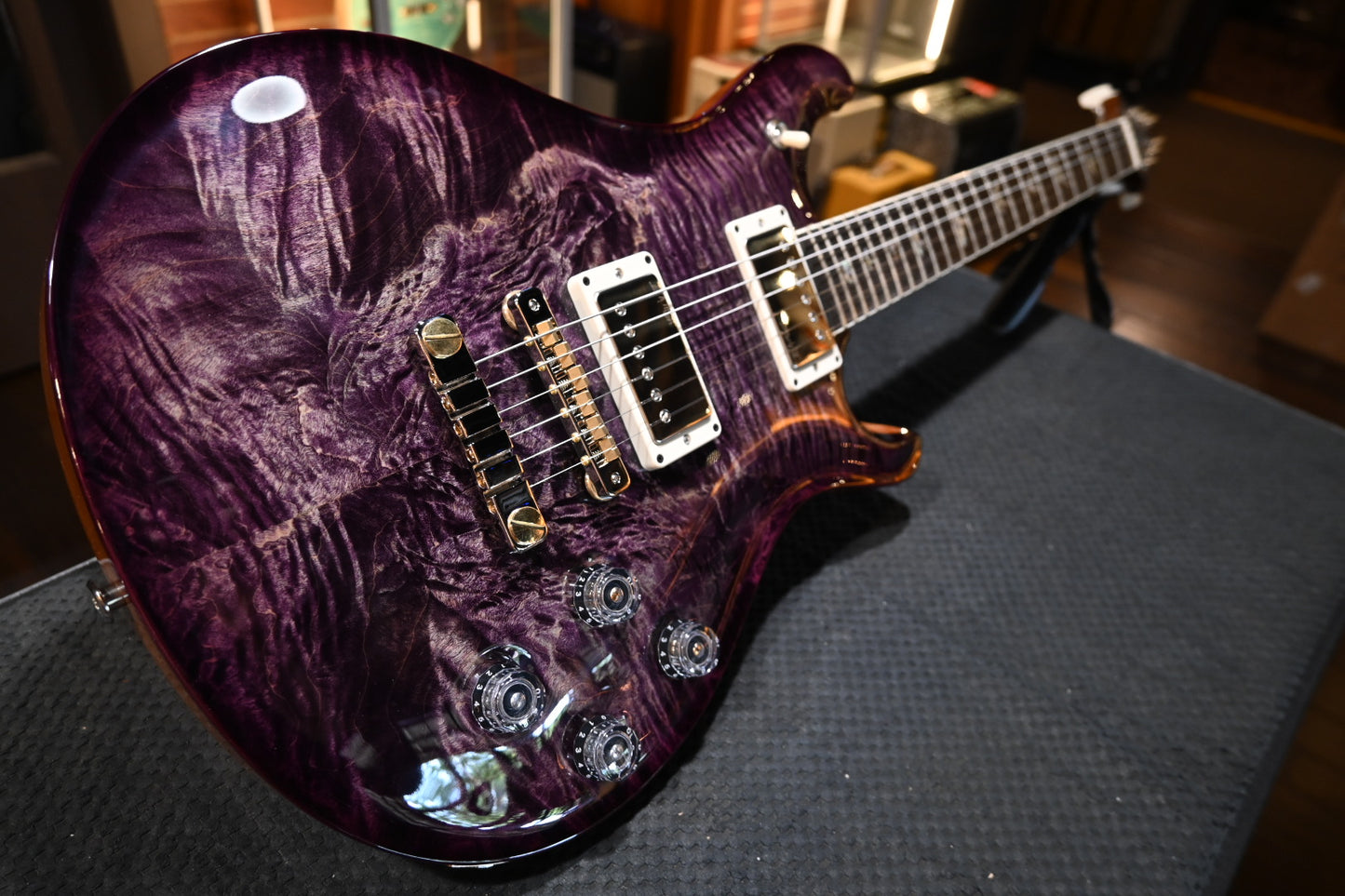 PRS McCarty 594 - Trans Purple Burst Guitar #9535 - Danville Music