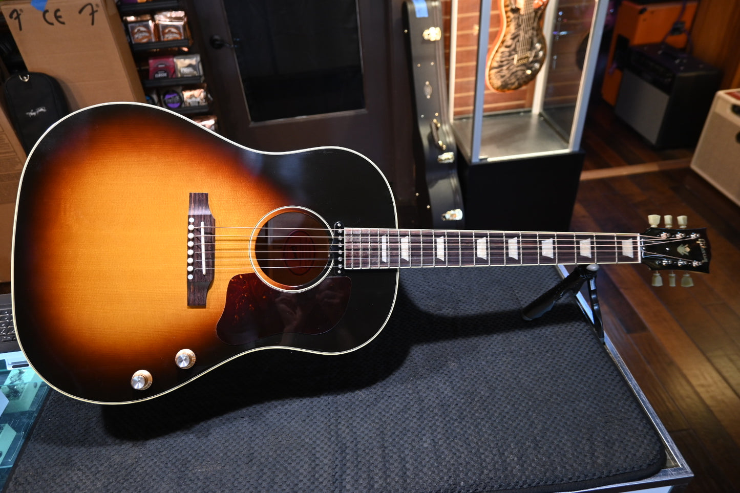 Gibson J160 Original - Vintage Sunburst Guitar #6016