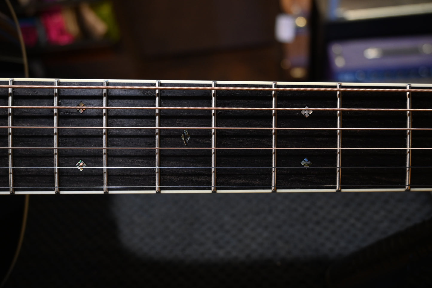 Santa Cruz OOO Sinker Redwood/African Blackwood Guitar #6367 - Danville Music