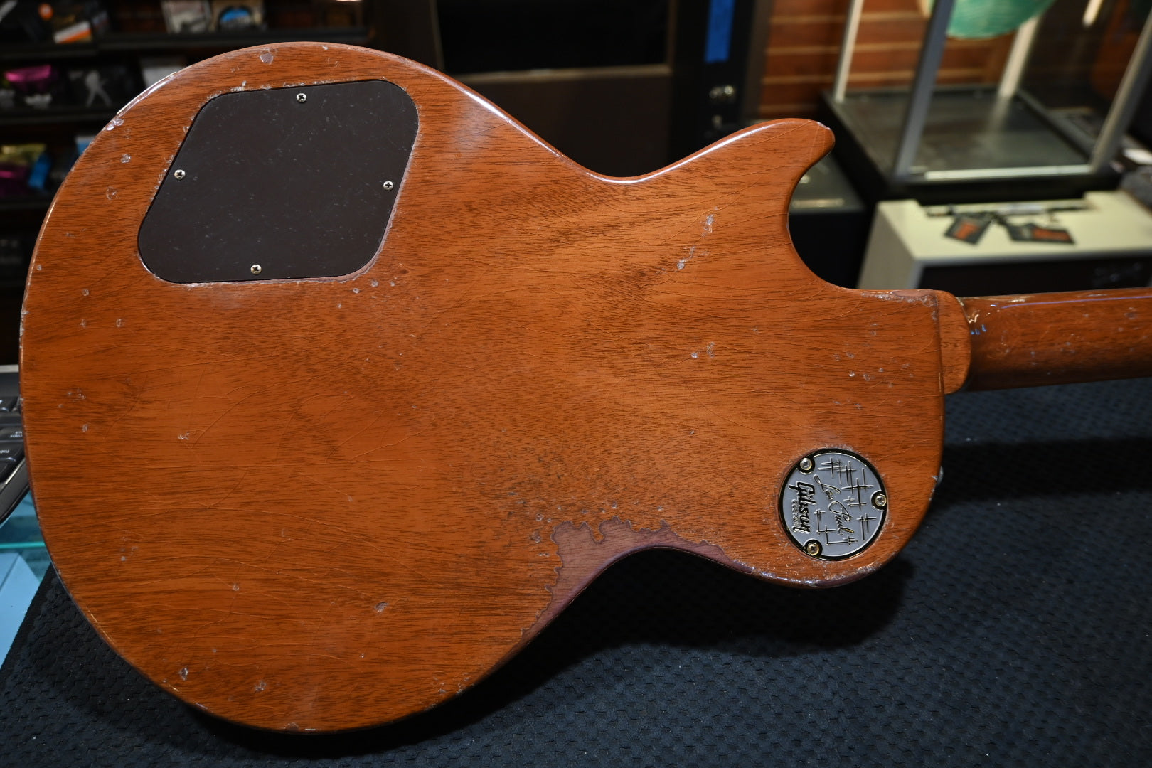 Gibson Custom Shop 1957 Les Paul Standard Reissue Murphy Lab Heavy Aged - Natural Guitar #6115 - Danville Music